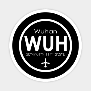 WUH, Wuhan Tianhe International Airport Magnet